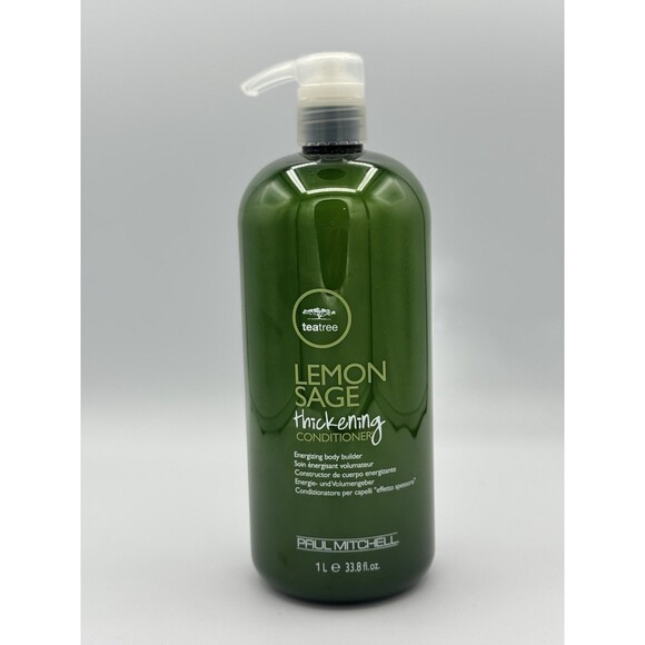 Paul Mitchell Tea Tree Lemon Sage Thickening Conditioner 33.8 oz Volume - Picture 1 of 8